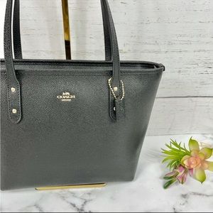 Coach mini city tote bag